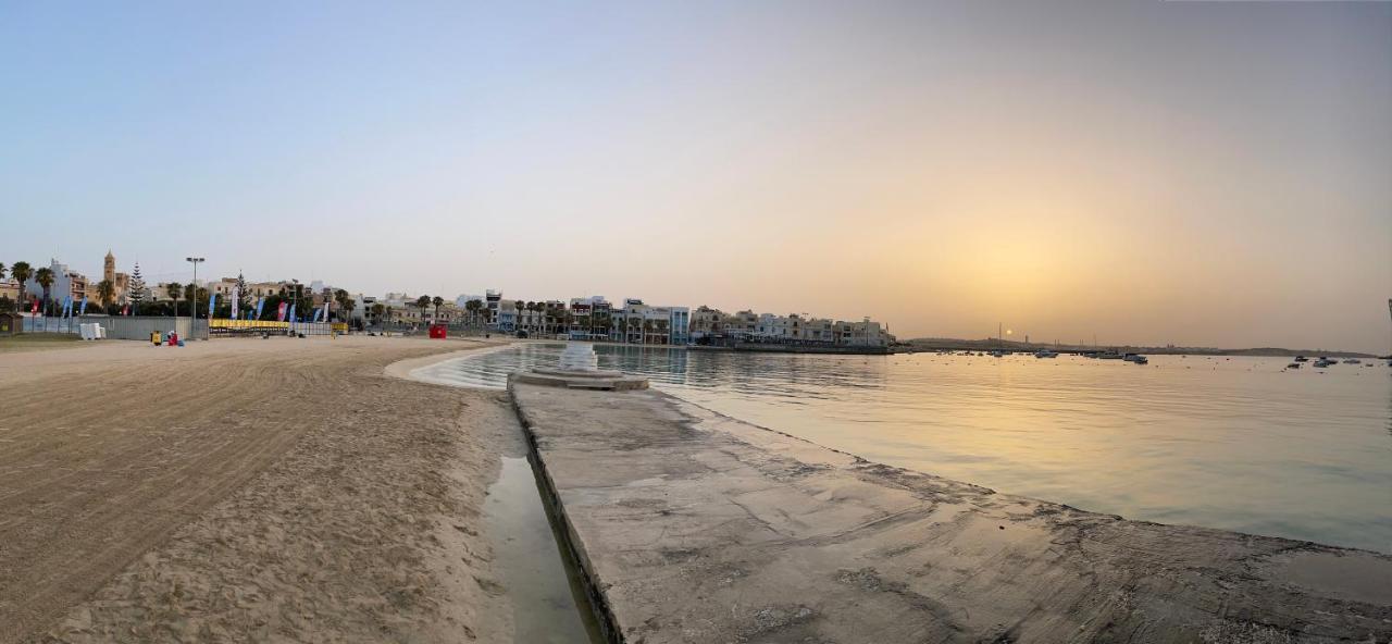 Sunset Modern Apt Near The Beach Birżebbuġa Bagian luar foto